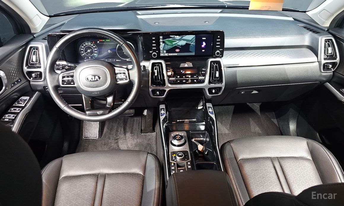 2021 Kia Sorento IV Diesel 2.2 4WD Noblesse с пробегом 59 171 км