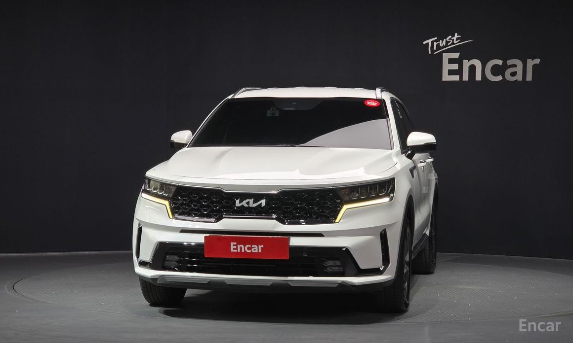 2022 Kia Sorento IV HEV 1.6 2WD Prestige с пробегом 54 609 км
