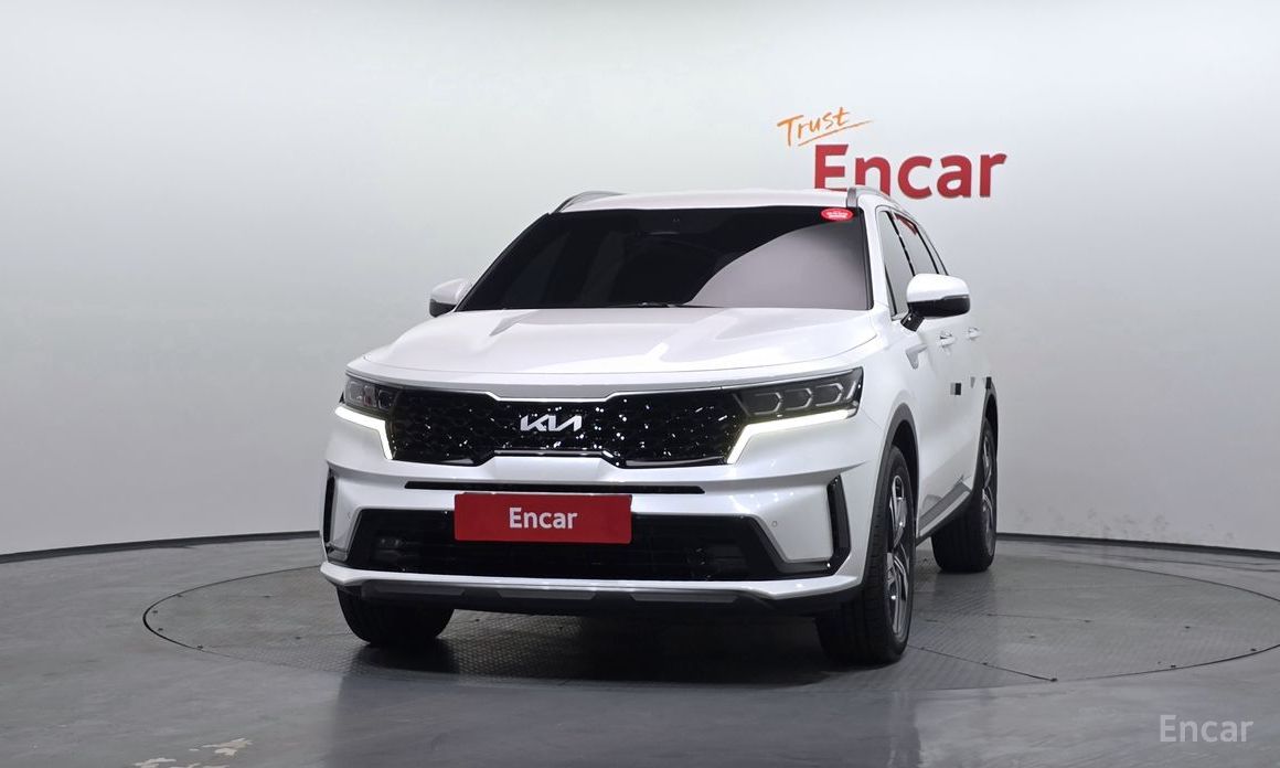 2021 Kia Sorento IV HEV 1.6 2WD Prestige с пробегом 54 573 км