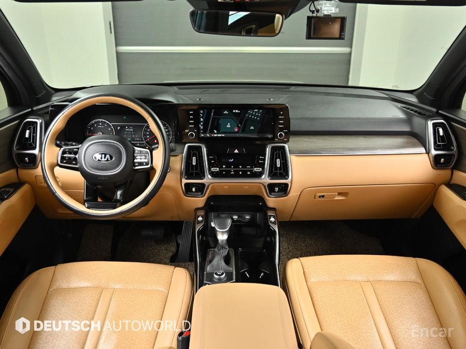 2021 Kia Sorento IV HEV 1.6 2WD Prestige с пробегом 51 310 км