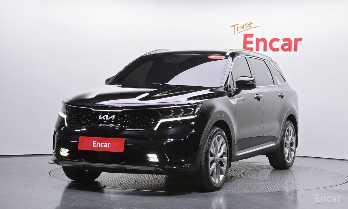 2021 Kia Sorento IV Gasoline 2.5T 4WD Noblesse с пробегом 54 901 км