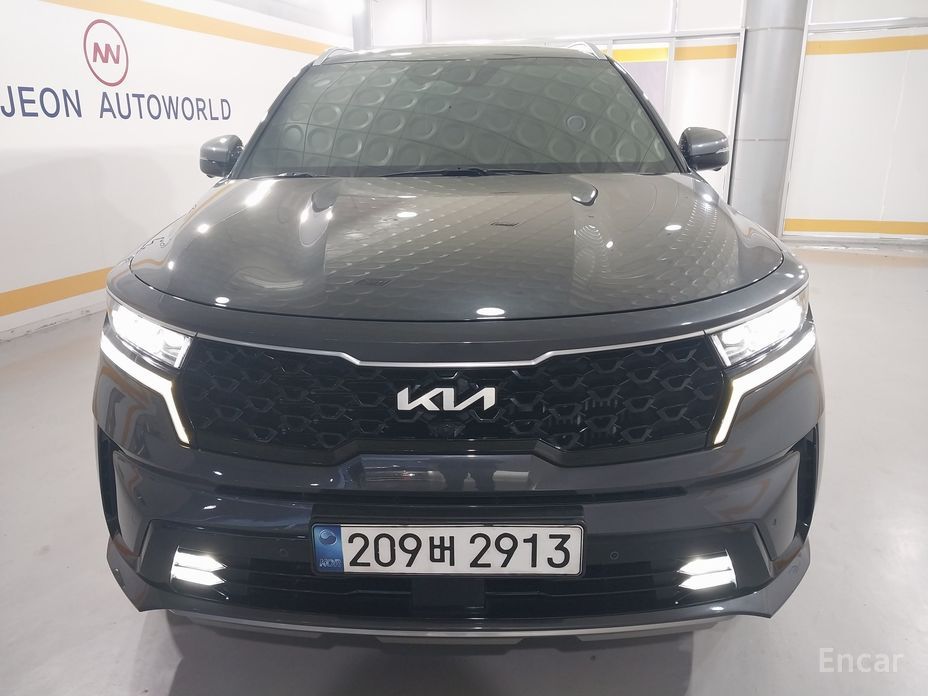 2022 Kia Sorento IV HEV 1.6 2WD Signature с пробегом 52 280 км