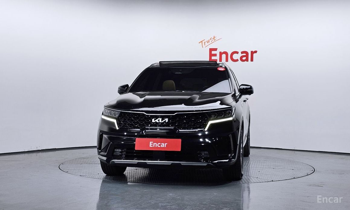 2022 Kia Sorento IV HEV 1.6 2WD Noblesse с пробегом 45 405 км