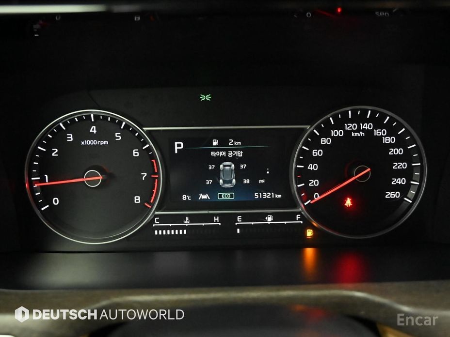 2021 Kia Sorento IV HEV 1.6 2WD Prestige с пробегом 51 310 км