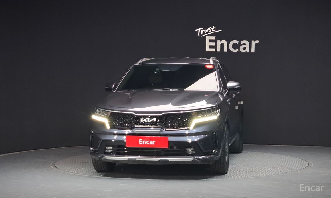 2022 Kia Sorento IV HEV 1.6 4WD Prestige с пробегом 45 711 км