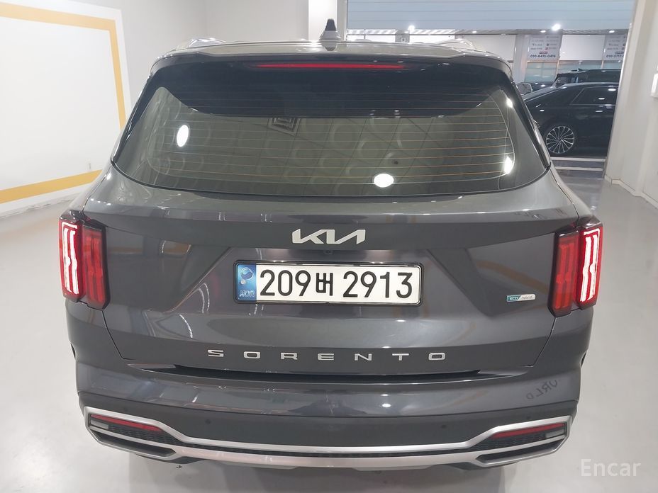 2022 Kia Sorento IV HEV 1.6 2WD Signature с пробегом 52 280 км