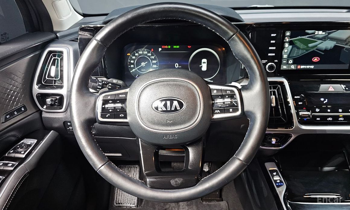 2021 Kia Sorento IV Diesel 2.2 4WD Noblesse с пробегом 59 171 км