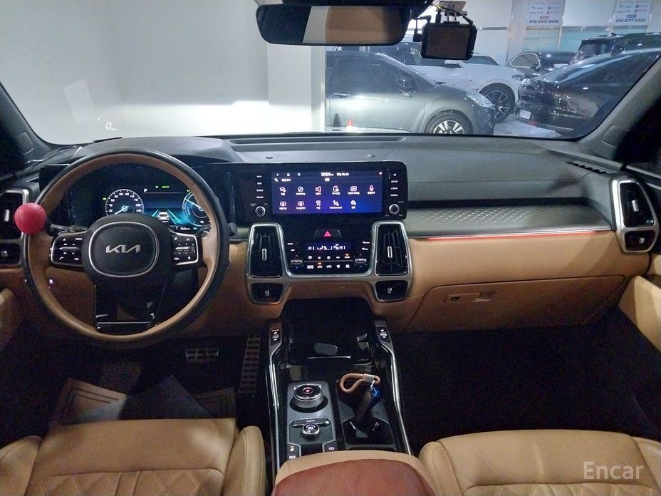 2022 Kia Sorento IV HEV 1.6 2WD Signature с пробегом 52 280 км