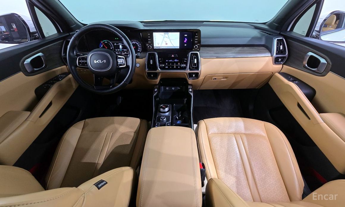 2021 Kia Sorento IV HEV 1.6 2WD Prestige с пробегом 54 573 км