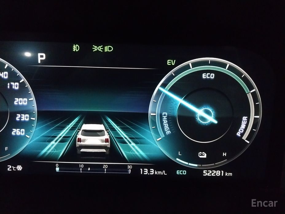 2022 Kia Sorento IV HEV 1.6 2WD Signature с пробегом 52 280 км