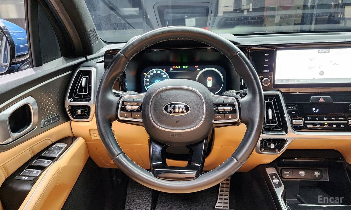 2021 Kia Sorento IV HEV 1.6 2WD Gravity с пробегом 54 148 км