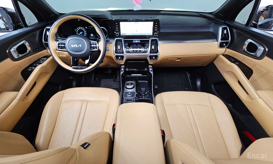 2022 Kia Sorento IV HEV 1.6 2WD Noblesse с пробегом 45 405 км