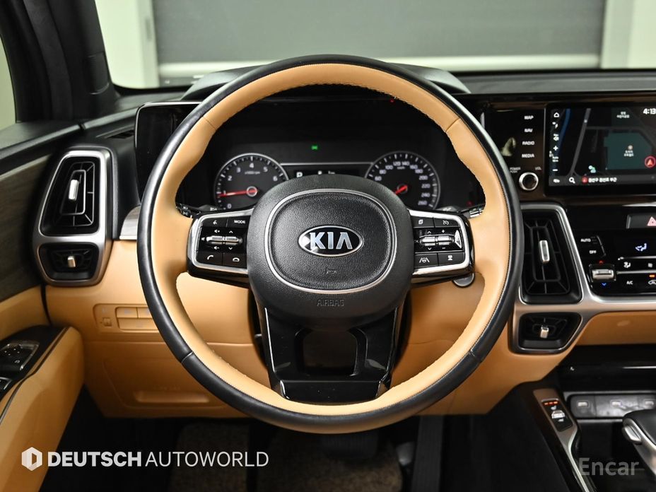 2021 Kia Sorento IV HEV 1.6 2WD Prestige с пробегом 51 310 км