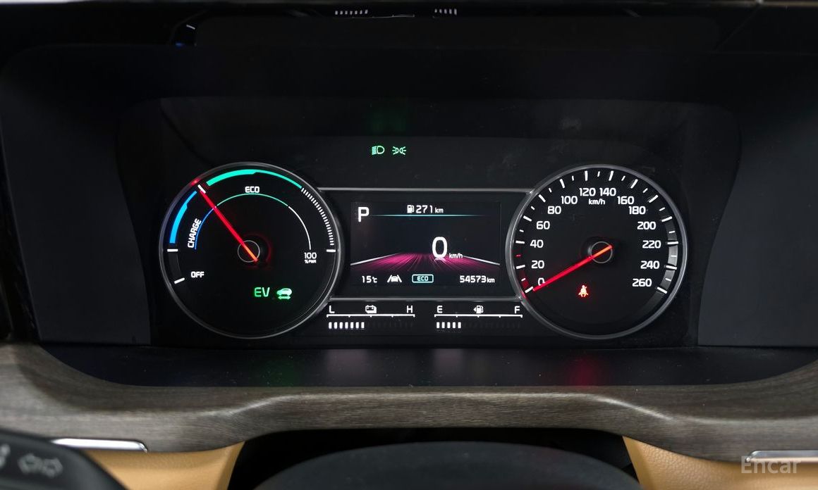 2021 Kia Sorento IV HEV 1.6 2WD Prestige с пробегом 54 573 км