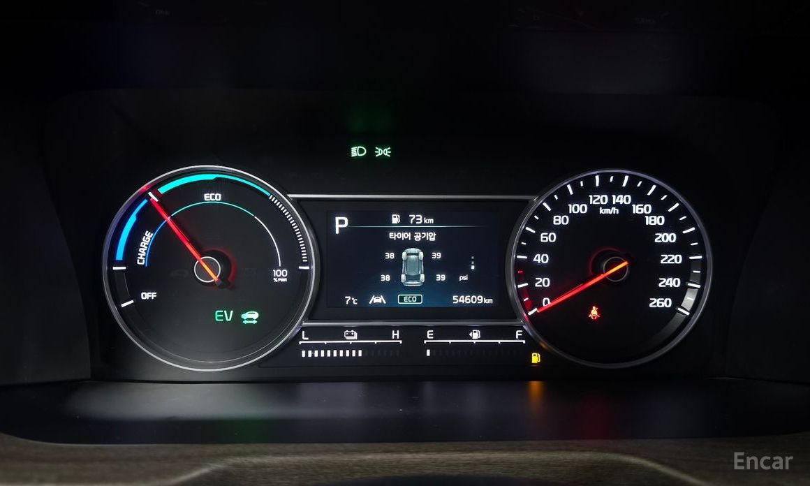 2022 Kia Sorento IV HEV 1.6 2WD Prestige с пробегом 54 609 км