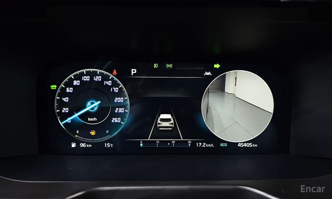 2022 Kia Sorento IV HEV 1.6 2WD Noblesse с пробегом 45 405 км