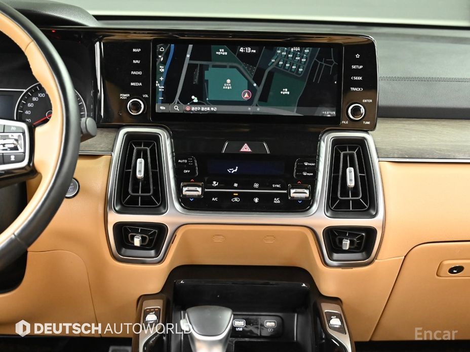 2021 Kia Sorento IV HEV 1.6 2WD Prestige с пробегом 51 310 км