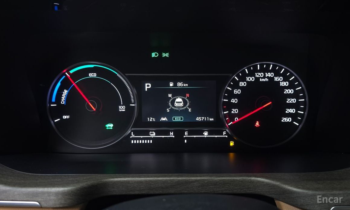 2022 Kia Sorento IV HEV 1.6 4WD Prestige с пробегом 45 711 км