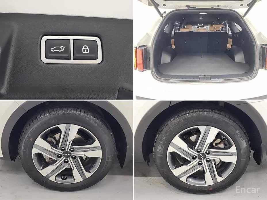 2022 Kia Sorento IV HEV 1.6 2WD Prestige с пробегом 48 704 км