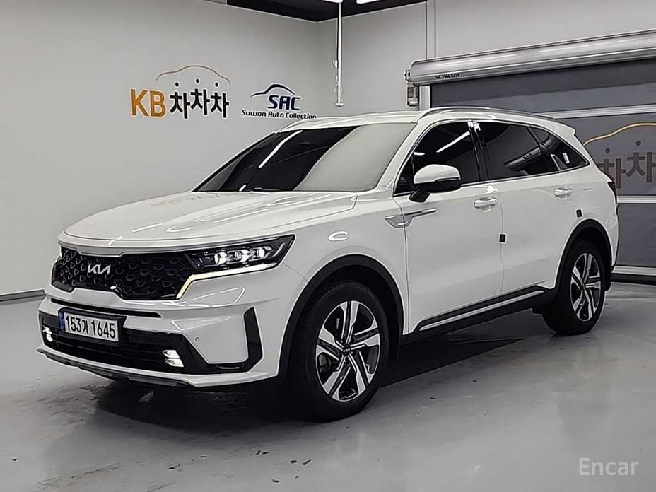 2022 Kia Sorento IV HEV 1.6 2WD Prestige с пробегом 48 704 км