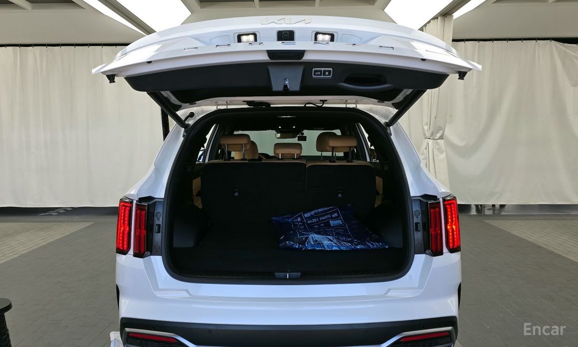 2022 Kia Sorento IV HEV 1.6 2WD Noblesse с пробегом 49 084 км