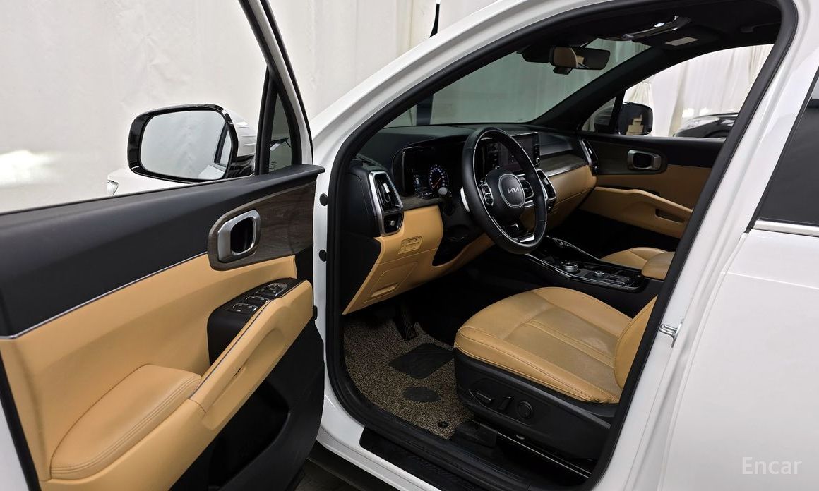 2022 Kia Sorento IV HEV 1.6 2WD Prestige с пробегом 54 609 км