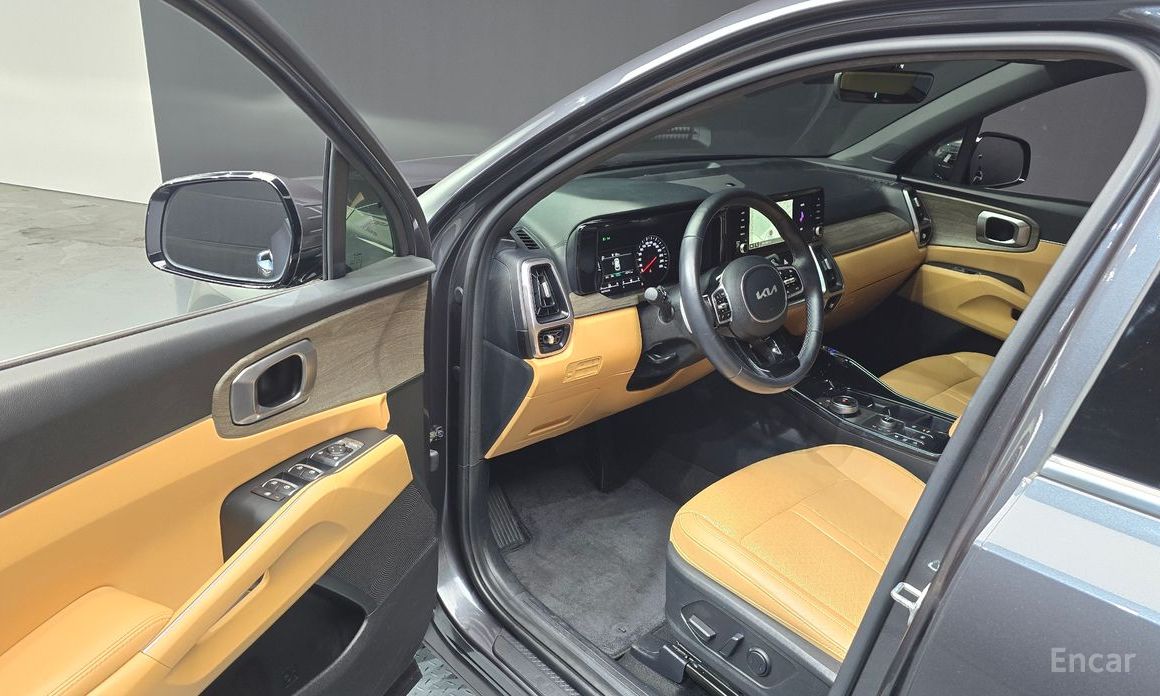 2022 Kia Sorento IV HEV 1.6 4WD Prestige с пробегом 45 711 км