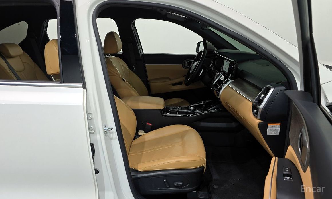 2021 Kia Sorento IV HEV 1.6 2WD Prestige с пробегом 54 573 км