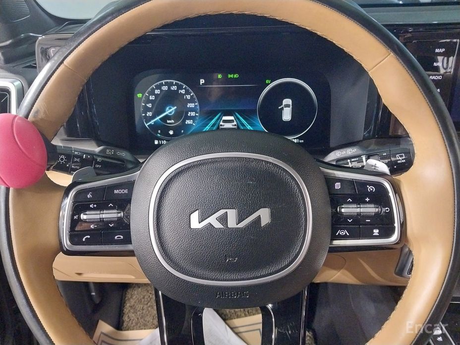 2022 Kia Sorento IV HEV 1.6 2WD Signature с пробегом 52 280 км