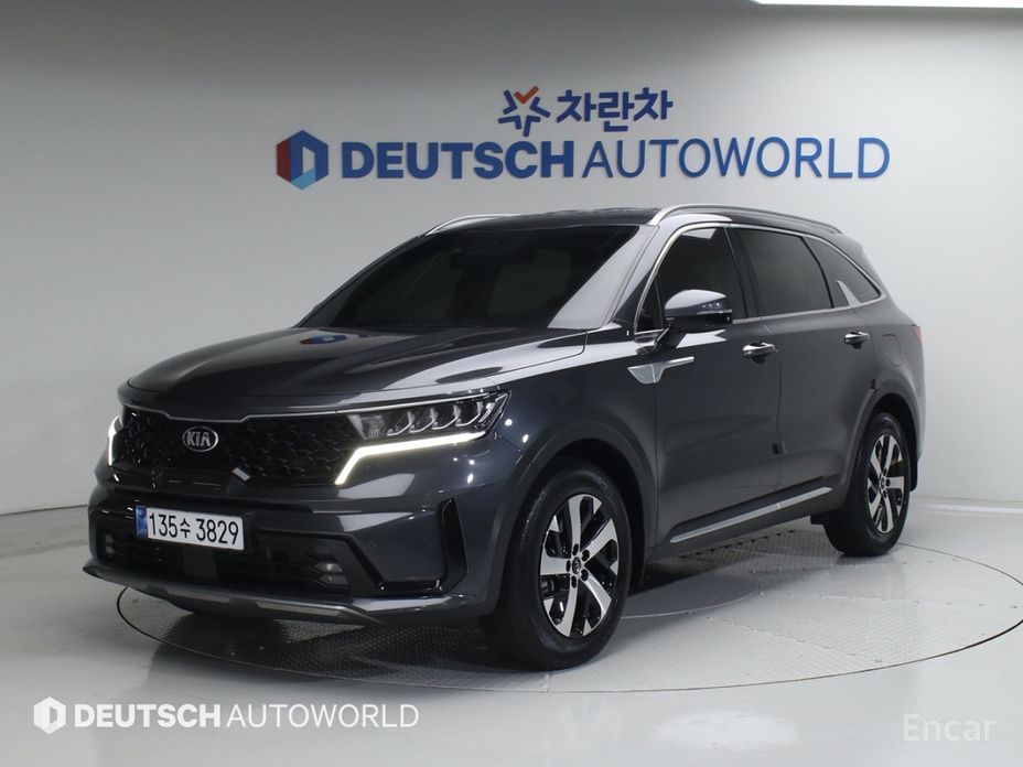 2021 Kia Sorento IV HEV 1.6 2WD Prestige с пробегом 51 310 км