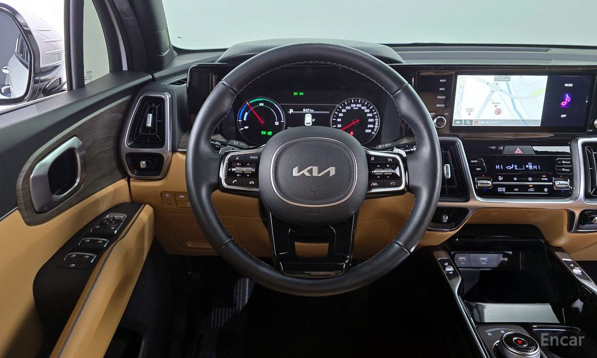 2021 Kia Sorento IV HEV 1.6 2WD Prestige с пробегом 54 573 км
