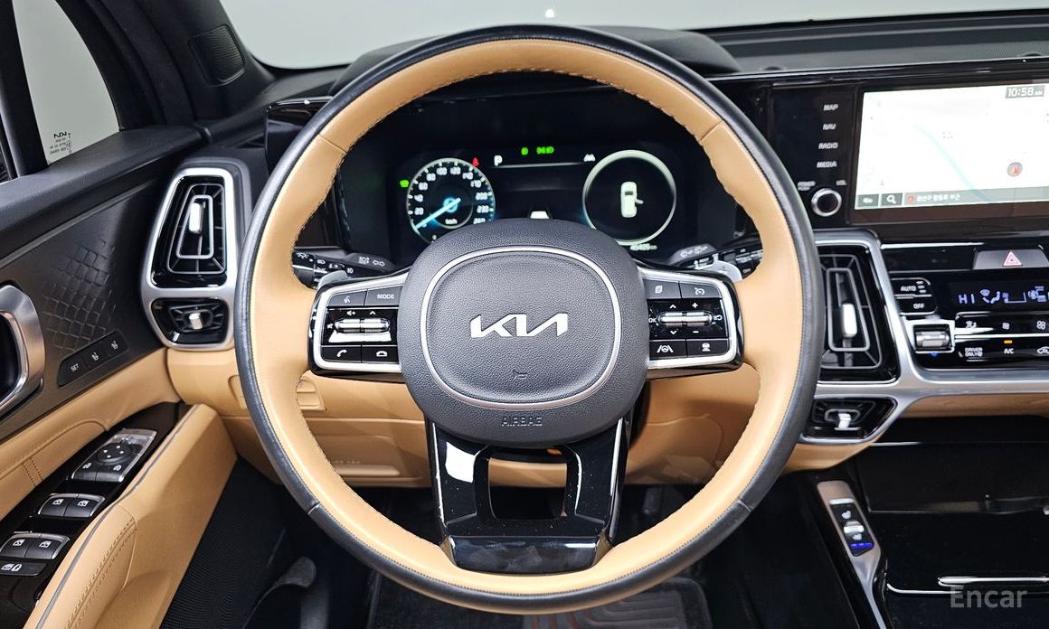 2022 Kia Sorento IV HEV 1.6 2WD Noblesse с пробегом 45 405 км
