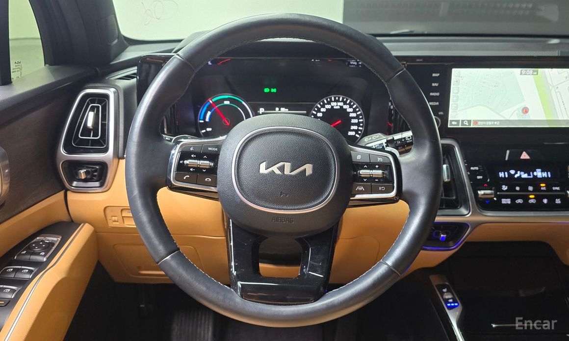 2022 Kia Sorento IV HEV 1.6 4WD Prestige с пробегом 45 711 км