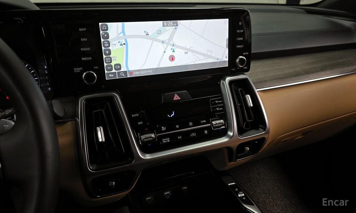 2022 Kia Sorento IV HEV 1.6 2WD Prestige с пробегом 54 609 км