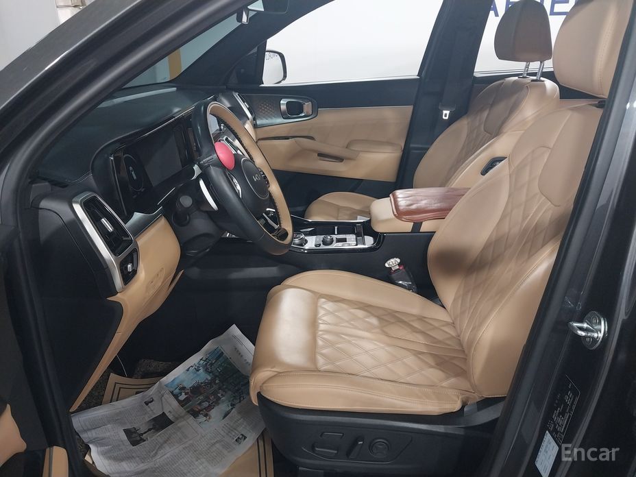 2022 Kia Sorento IV HEV 1.6 2WD Signature с пробегом 52 280 км