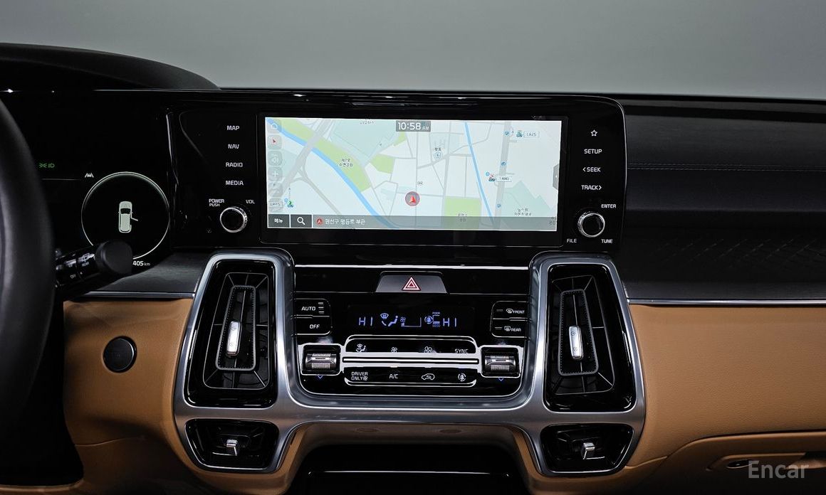 2022 Kia Sorento IV HEV 1.6 2WD Noblesse с пробегом 45 405 км