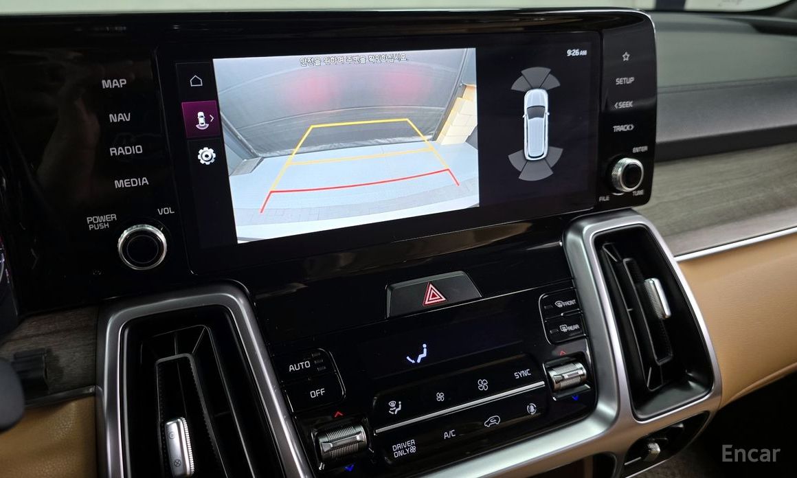 2022 Kia Sorento IV HEV 1.6 2WD Prestige с пробегом 54 609 км