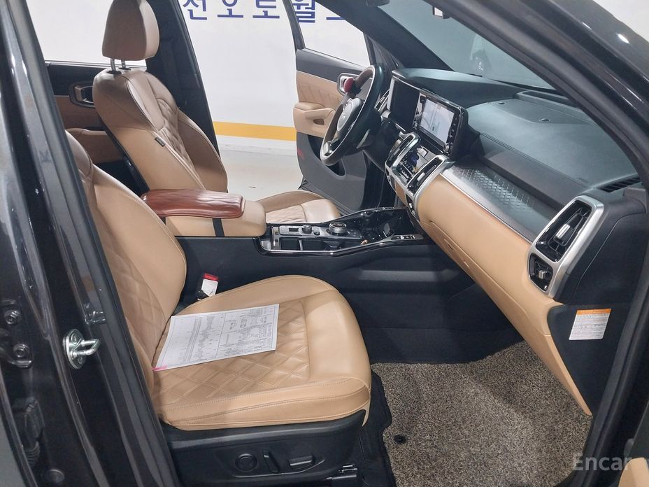 2022 Kia Sorento IV HEV 1.6 2WD Signature с пробегом 52 280 км