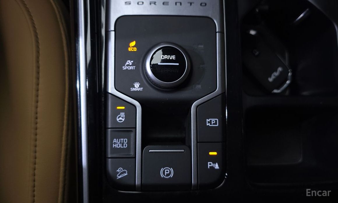 2022 Kia Sorento IV HEV 1.6 4WD Prestige с пробегом 45 711 км
