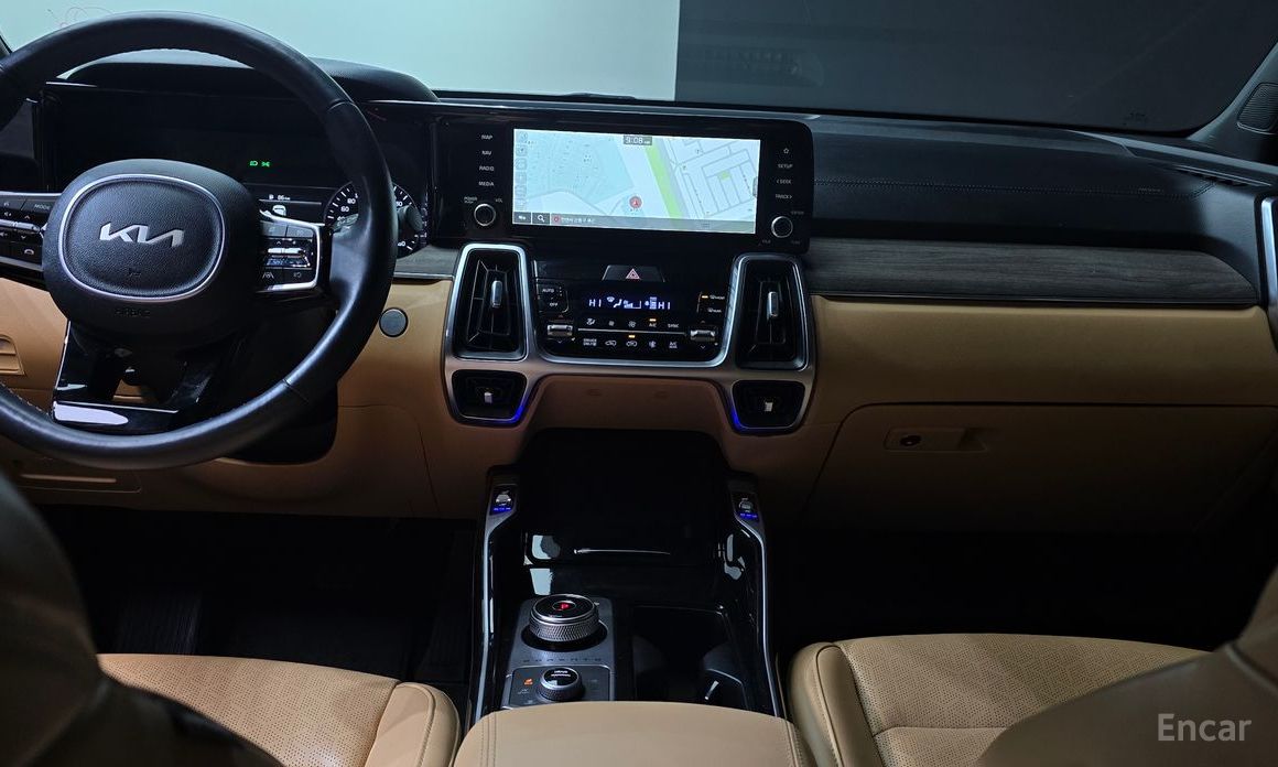 2022 Kia Sorento IV HEV 1.6 4WD Prestige с пробегом 45 711 км