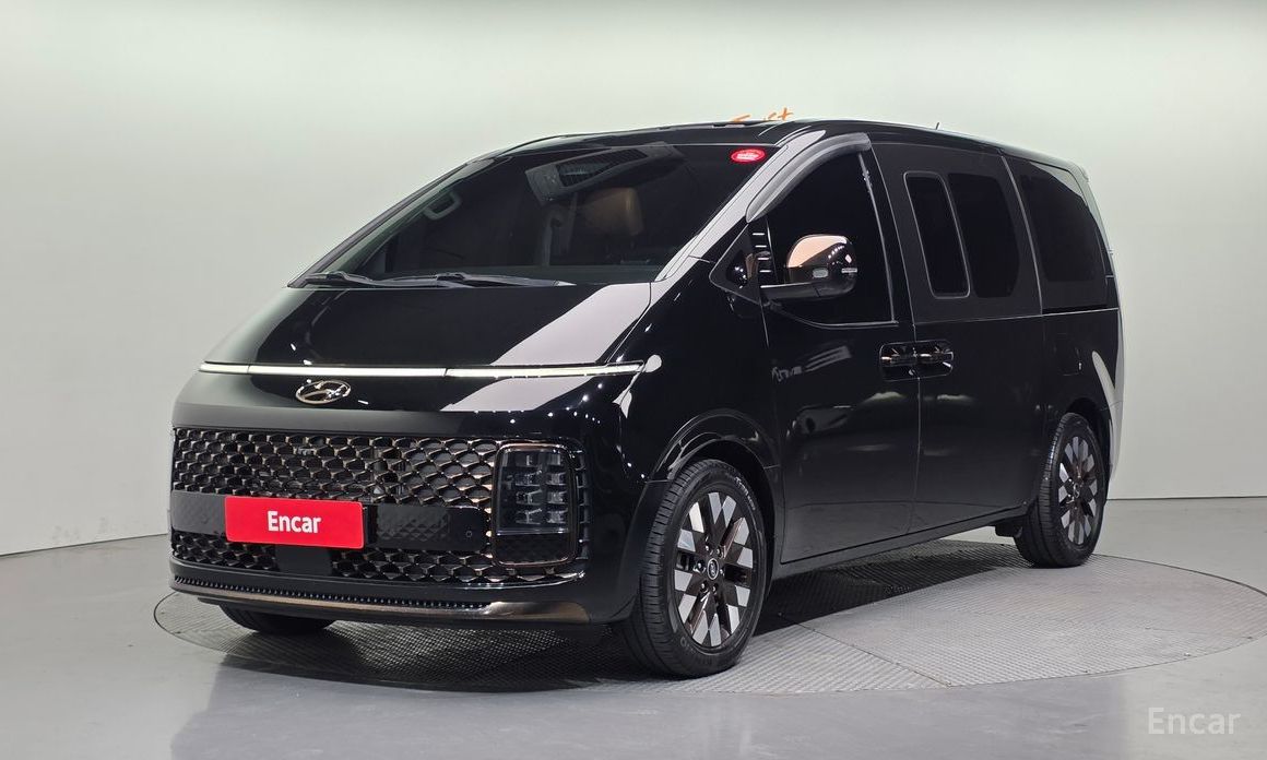 2021 Hyundai Staria  Lounge 9-Seater Inspiration с пробегом 79 755 км