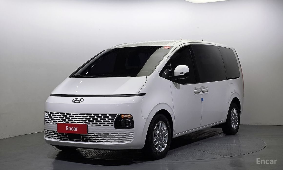 2022 Hyundai Staria  disability support car с пробегом 65 970 км