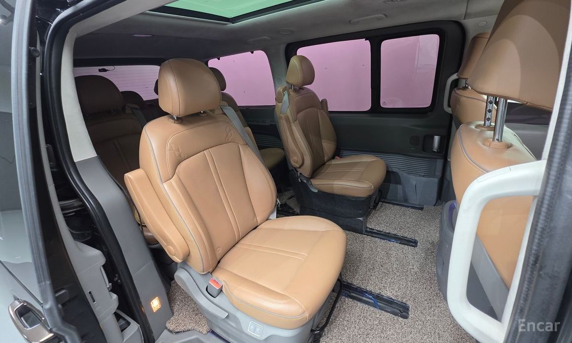 2021 Hyundai Staria  Lounge 9-Seater Inspiration с пробегом 79 755 км