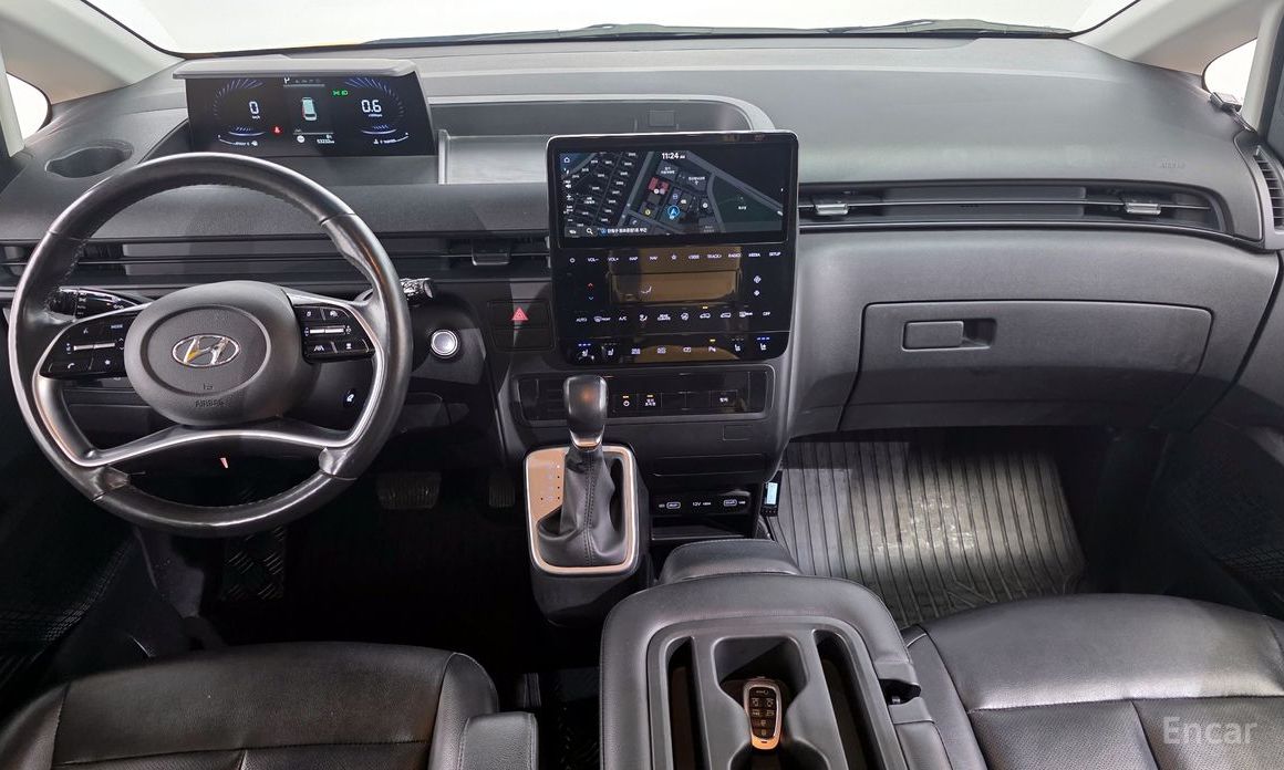 2021 Hyundai Staria  L3.5  Kinder Safety Car 15-Seater с пробегом 53 232 км