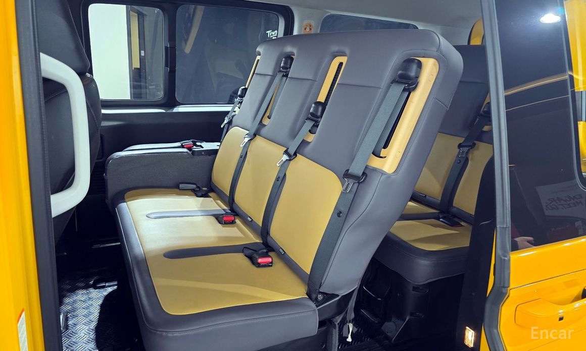2021 Hyundai Staria  L3.5  Kinder Safety Car 15-Seater с пробегом 53 232 км