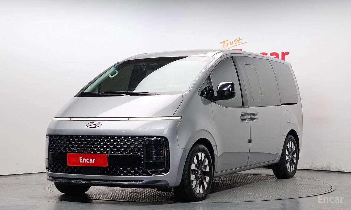2022 Hyundai Staria  Lounge 7-Seater Inspiration с пробегом 51 790 км