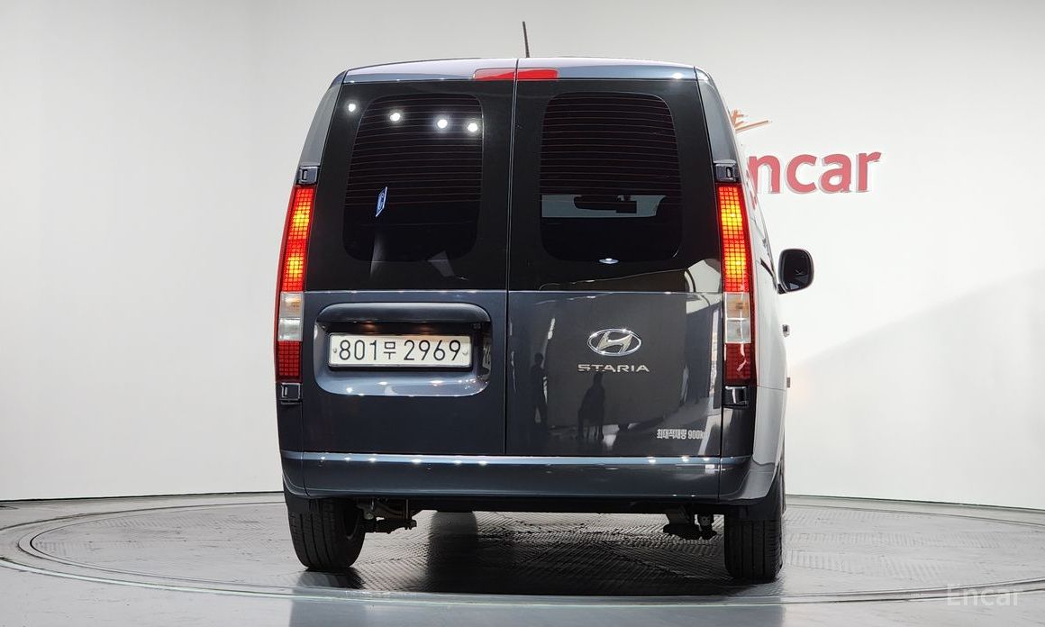 2021 Hyundai Staria  Cargo 3-Seater Smart с пробегом 38 096 км