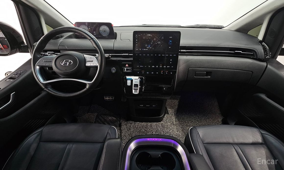 2022 Hyundai Staria  Lounge 7-Seater Inspiration с пробегом 51 790 км