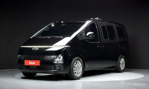2021 Hyundai Staria  Cargo 5-Seater Modern с пробегом 96 315 км