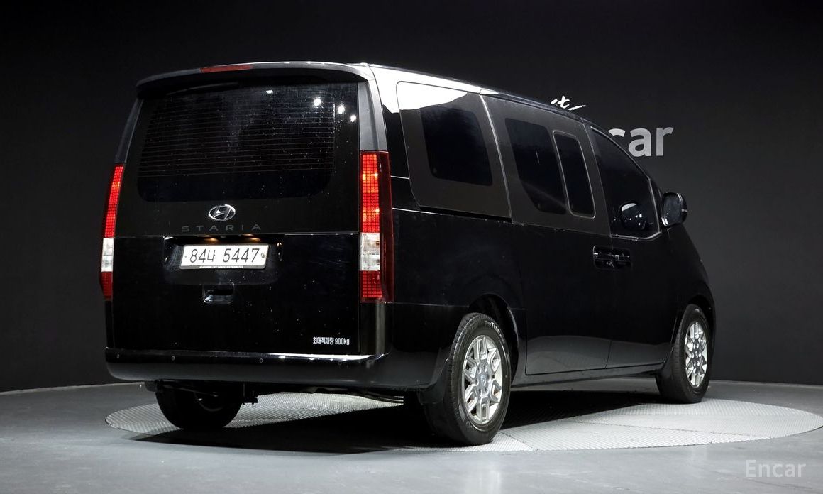 2021 Hyundai Staria  Cargo 5-Seater Modern с пробегом 96 315 км